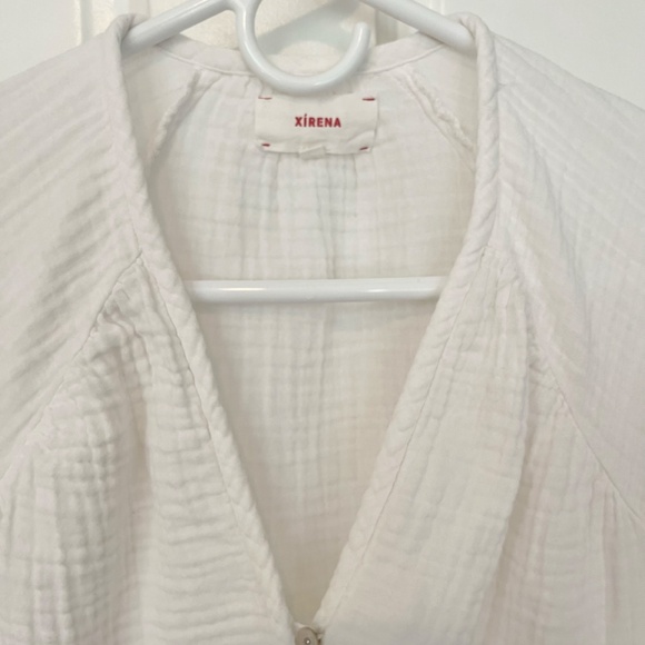 XIRENA Felicity Top Size S White - Picture 7 of 8